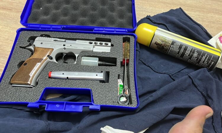 Satılık TABANCA – Sarsılmaz P8 – 9mm (9x19mm) – Bulundurma Ruhsatlı – Ankara – İlan 33070 – Görsel 33076