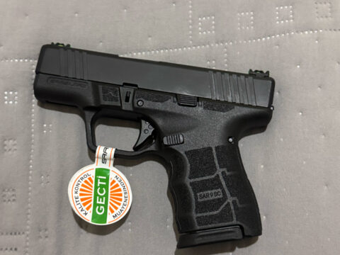 Satılık TABANCA – Sarsılmaz SAR9 – 9mm (9x19mm) – Taşıma Ruhsatlı – İstanbul – İlan 31004 – Görsel 31007