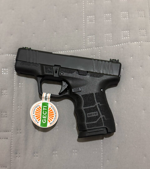 Satılık TABANCA – Sarsılmaz SAR9 – 9mm (9x19mm) – Taşıma Ruhsatlı – İstanbul – İlan 31004 – Görsel 31007