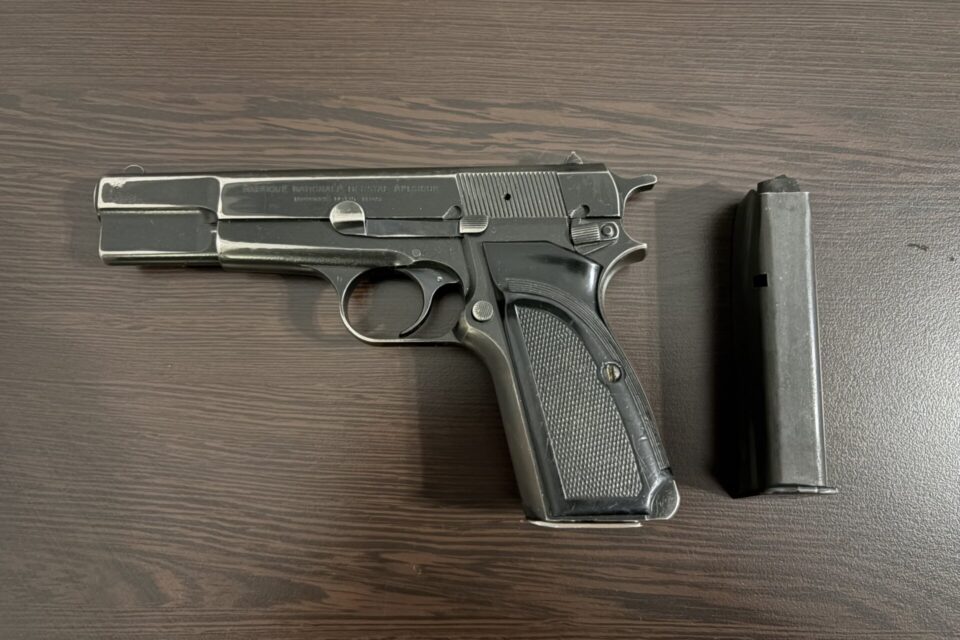 Satılık TABANCA – Browning HP (14'lü) – 9mm (9x19mm) – Taşıma Ruhsatlı – Kırşehir – İlan 33034 – Görsel 33035