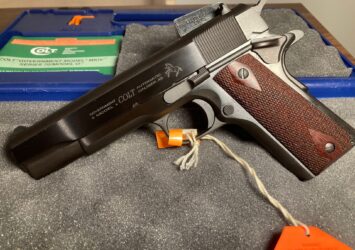 Satılık TABANCA – Colt 1911 – 45 ACP – Taşıma Ruhsatlı – Ankara – İlan 33551 – Görsel 33553