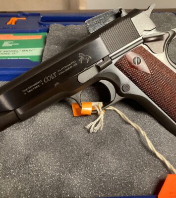 Satılık TABANCA – Colt 1911 – 45 ACP – Taşıma Ruhsatlı – Ankara – İlan 33551 – Görsel 33553