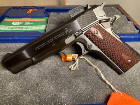 Satılık TABANCA – Colt 1911 – 45 ACP – Taşıma Ruhsatlı – Ankara – İlan 33551 – Görsel 33553