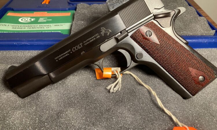 Satılık TABANCA – Colt 1911 – 45 ACP – Taşıma Ruhsatlı – Ankara – İlan 33551 – Görsel 33553