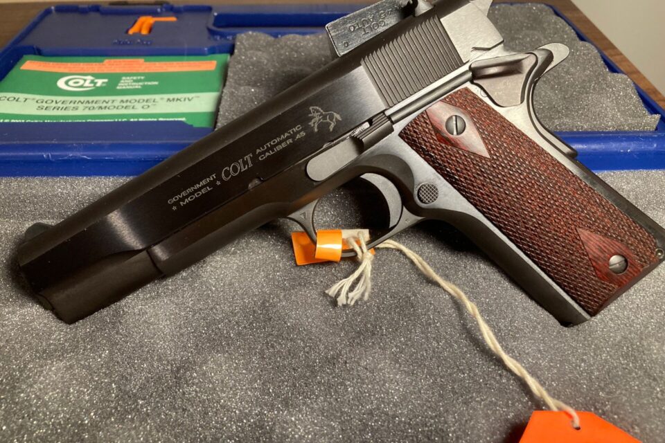 Satılık TABANCA – Colt 1911 – 45 ACP – Taşıma Ruhsatlı – Ankara – İlan 33551 – Görsel 33553