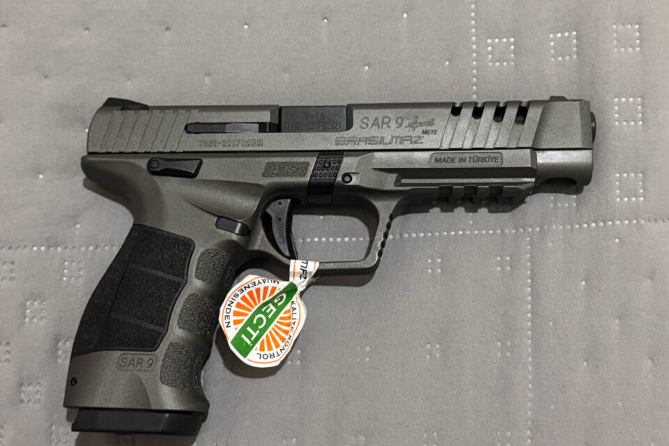 Satılık TABANCA – Sarsılmaz SAR9 – 9mm (9x19mm) – Taşıma Ruhsatlı – İstanbul – İlan 31008 – Görsel 31012