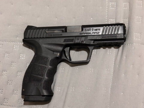 Satılık TABANCA – Sarsılmaz SAR9 – 9mm (9x19mm) – Taşıma Ruhsatlı – İstanbul – İlan 31013 – Görsel 31016
