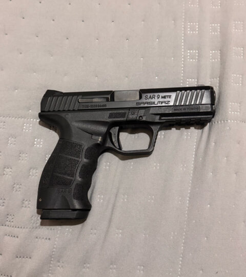 Satılık TABANCA – Sarsılmaz SAR9 – 9mm (9x19mm) – Taşıma Ruhsatlı – İstanbul – İlan 31013 – Görsel 31016