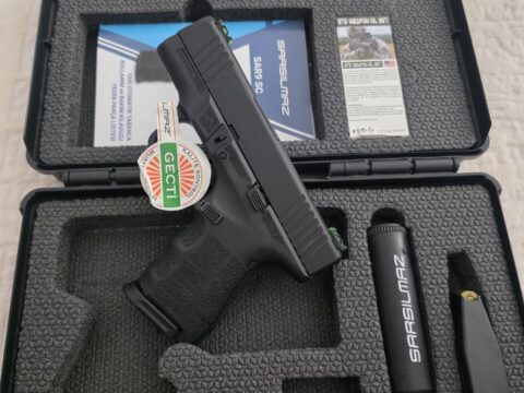 Satılık TABANCA – Sarsılmaz SAR9 – 9mm (9x19mm) – Taşıma Ruhsatlı – Artvin – İlan 34212 – Görsel 34214