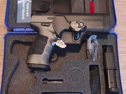 Satılık TABANCA – Sarsılmaz SAR9 – 9mm (9x19mm) – Taşıma Ruhsatlı – Aydın – İlan 34043 – Görsel 34044