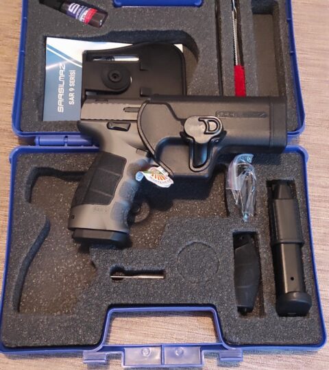 Satılık TABANCA – Sarsılmaz SAR9 – 9mm (9x19mm) – Taşıma Ruhsatlı – Aydın – İlan 34043 – Görsel 34044