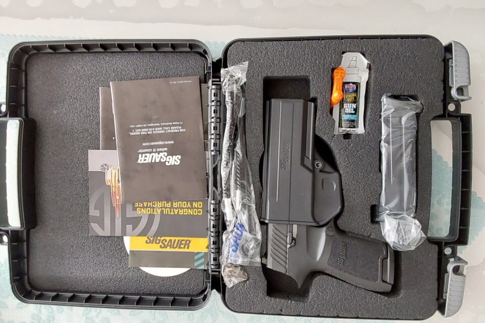 Satılık TABANCA – Sig Sauer P320 – 9mm (9x19mm) – Taşıma Ruhsatlı – Ankara – İlan 32609 – Görsel 32612