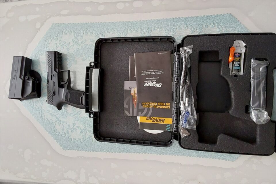 Satılık TABANCA – Sig Sauer P320 – 9mm (9x19mm) – Taşıma Ruhsatlı – Ankara – İlan 32609 – Görsel 32611