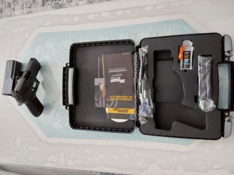 Satılık TABANCA – Sig Sauer P320 – 9mm (9x19mm) – Taşıma Ruhsatlı – Ankara – İlan 32609 – Görsel 32610