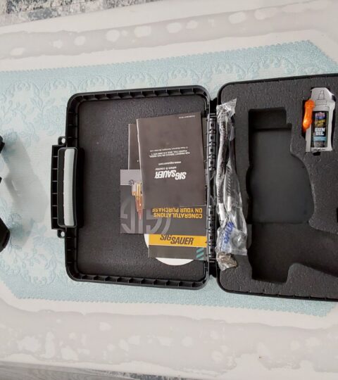 Satılık TABANCA – Sig Sauer P320 – 9mm (9x19mm) – Taşıma Ruhsatlı – Ankara – İlan 32609 – Görsel 32610