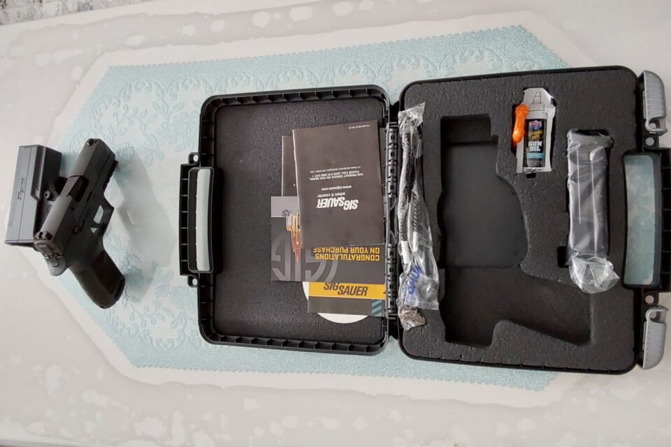 Satılık TABANCA – Sig Sauer P320 – 9mm (9x19mm) – Taşıma Ruhsatlı – Ankara – İlan 32609 – Görsel 32610