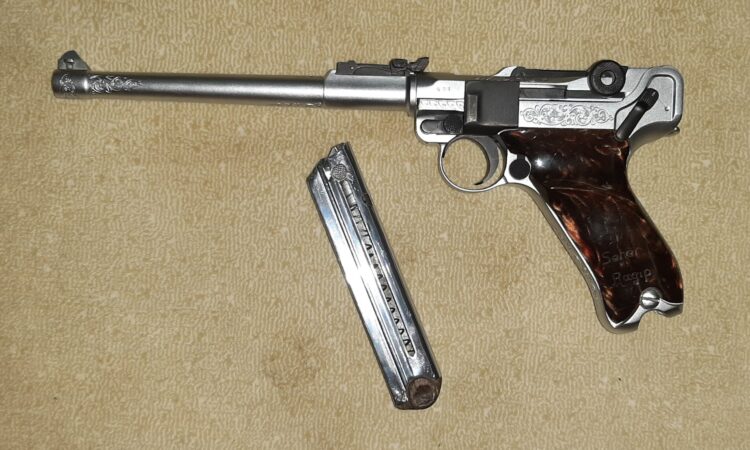 Satılık TABANCA – Erfurt Luger P08 – 9mm (9x19mm) – Taşıma Ruhsatlı – Hatay – İlan 33683 – Görsel 33687