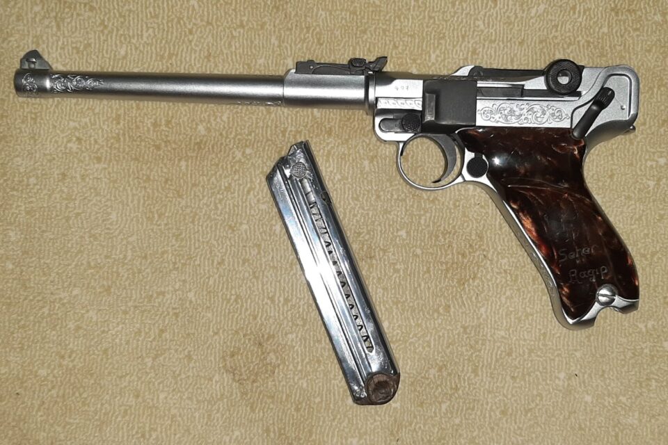 Satılık TABANCA – Erfurt Luger P08 – 9mm (9x19mm) – Taşıma Ruhsatlı – Hatay – İlan 33683 – Görsel 33687