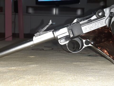 Satılık TABANCA – Erfurt Luger P08 – 9mm (9x19mm) – Taşıma Ruhsatlı – Hatay – İlan 33683 – Görsel 33685