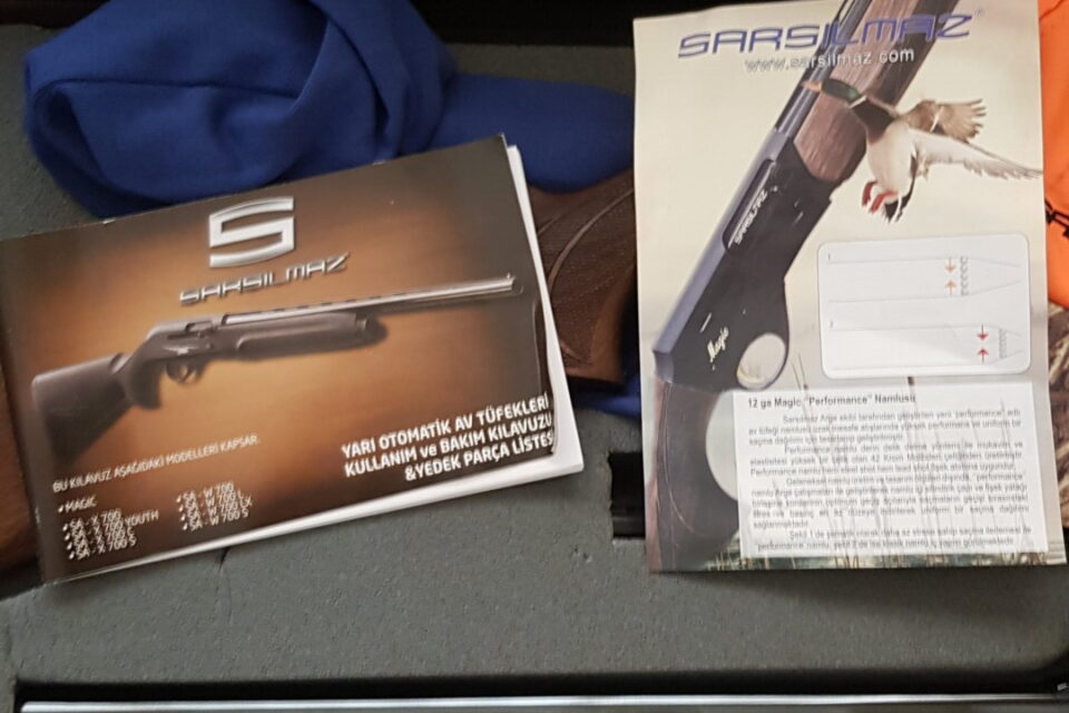 Satılık YİVSİZ TÜFEK – Sarsılmaz Magic – 12 Kalibre – Manisa – İlan 31228 – Görsel 31229
