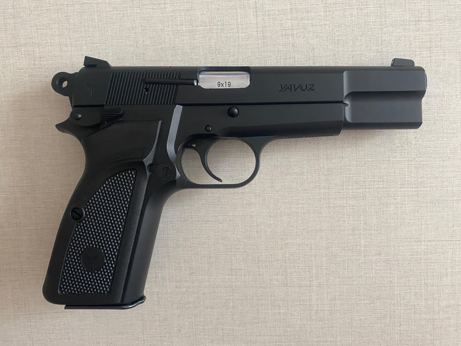 Satılık TABANCA – Yavuz 14 – 9mm (9x19mm) – Taşıma Ruhsatlı – Tokat – İlan 32765 – Görsel 32766