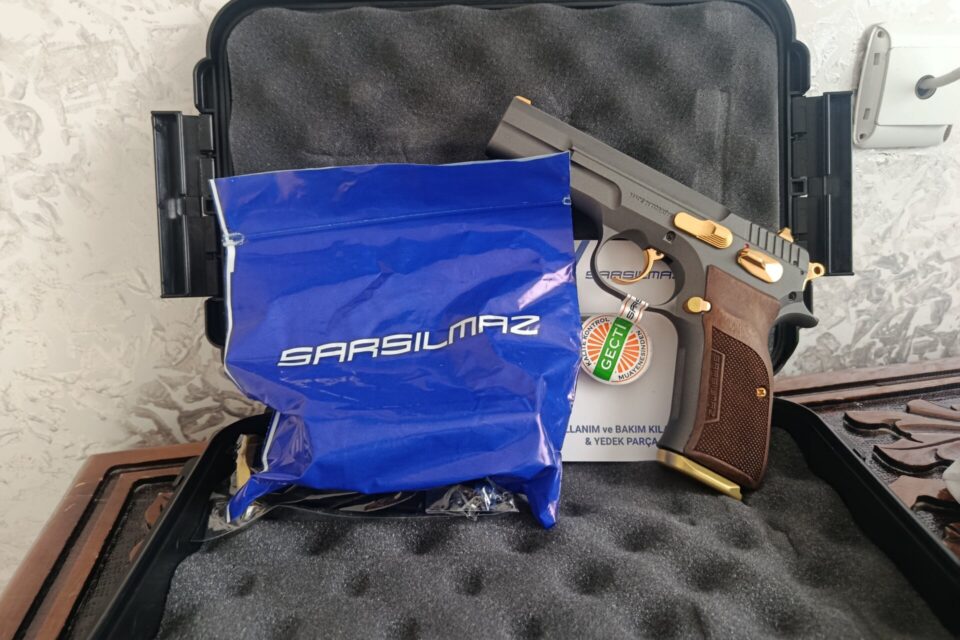 Satılık TABANCA – Sarsılmaz Kılınç – 9mm (9x19mm) – Taşıma Ruhsatlı – Erzurum – İlan 30425 – Görsel 31227