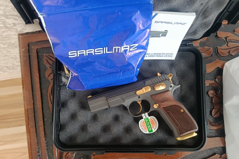 Satılık TABANCA – Sarsılmaz Kılınç – 9mm (9x19mm) – Taşıma Ruhsatlı – Erzurum – İlan 30425 – Görsel 31226