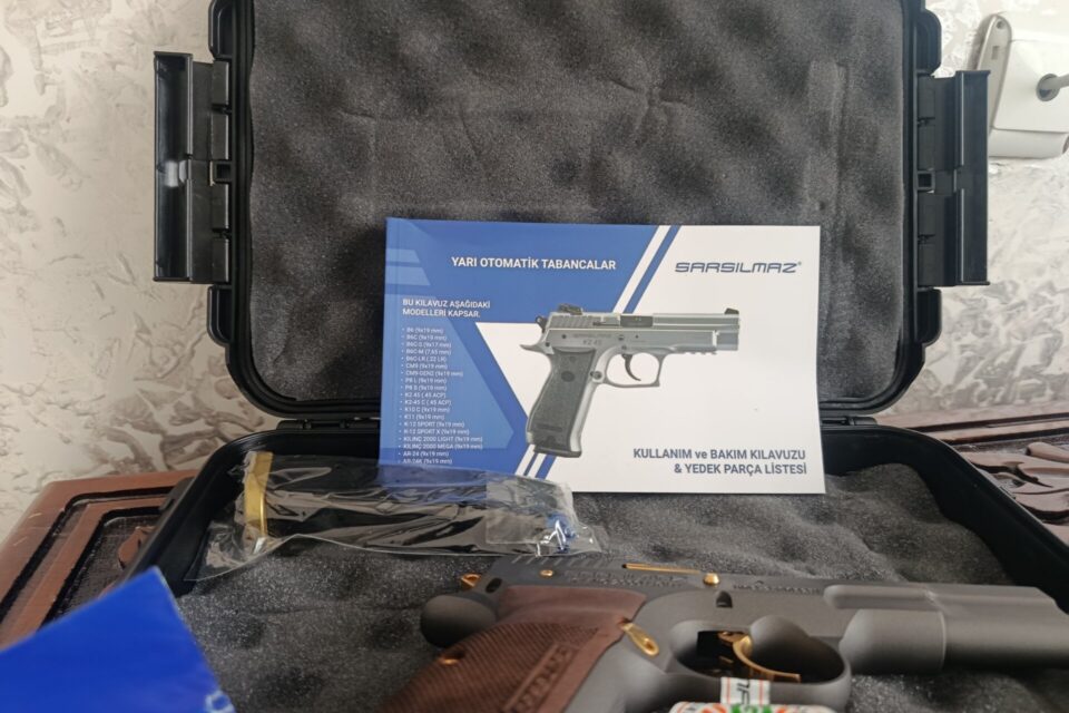Satılık TABANCA – Sarsılmaz Kılınç – 9mm (9x19mm) – Taşıma Ruhsatlı – Erzurum – İlan 30425 – Görsel 31225