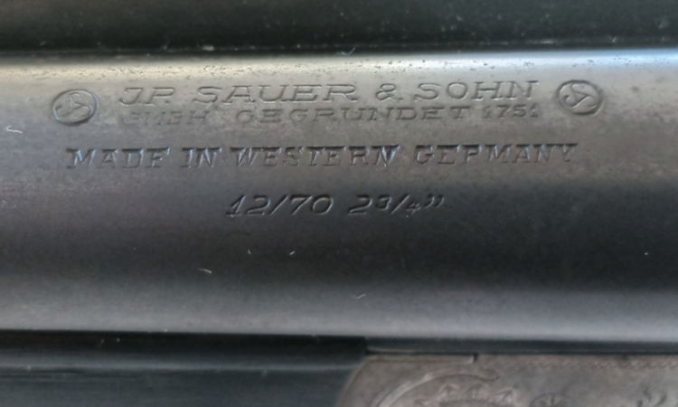 Satılık YİVSİZ TÜFEK – Sauer Çifte – 12 Kalibre – Isparta – İlan 33175 – Görsel 33178