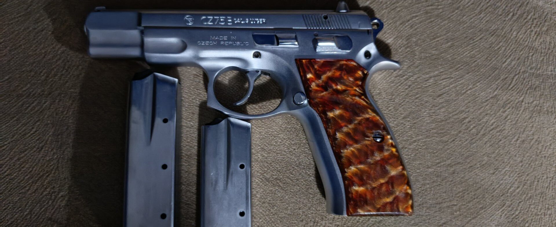 Satılık TABANCA – CZ 75 – 9mm (9x19mm) – Taşıma Ruhsatlı – İstanbul – İlan 34139 – Görsel 34140