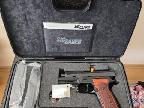 Satılık TABANCA – Sig Sauer P320 – 9mm (9x19mm) – Taşıma Ruhsatlı – Konya – İlan 32919 – Görsel 32921