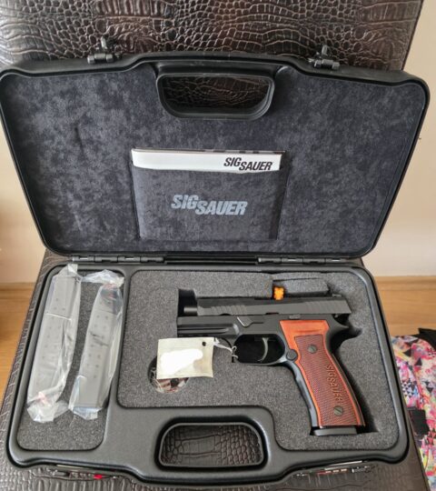 Satılık TABANCA – Sig Sauer P320 – 9mm (9x19mm) – Taşıma Ruhsatlı – Konya – İlan 32919 – Görsel 32921
