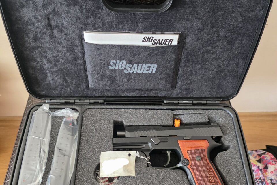 Satılık TABANCA – Sig Sauer P320 – 9mm (9x19mm) – Taşıma Ruhsatlı – Konya – İlan 32919 – Görsel 32921