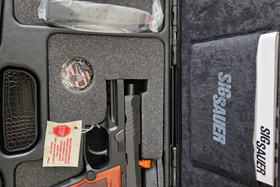Satılık TABANCA – Sig Sauer P320 – 9mm (9x19mm) – Taşıma Ruhsatlı – Konya – İlan 32919 – Görsel 32923
