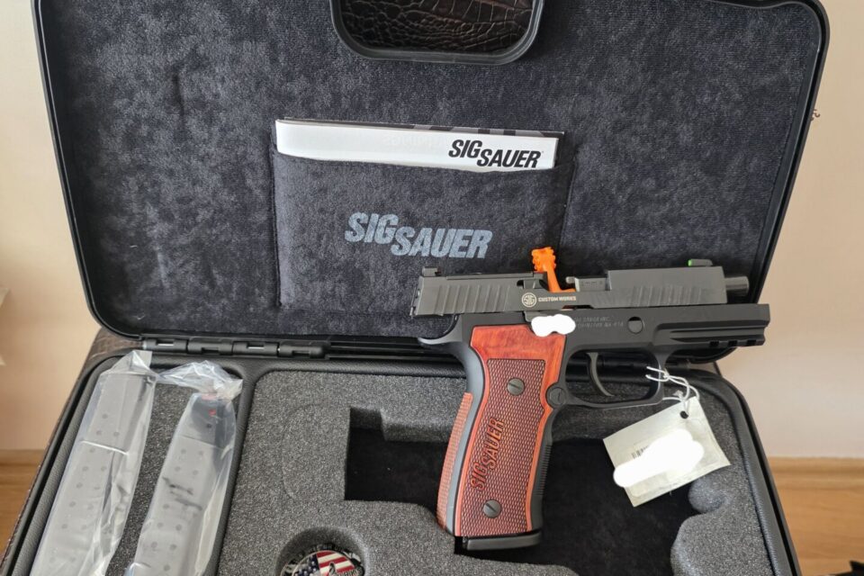 Satılık TABANCA – Sig Sauer P320 – 9mm (9x19mm) – Taşıma Ruhsatlı – Konya – İlan 32919 – Görsel 32920