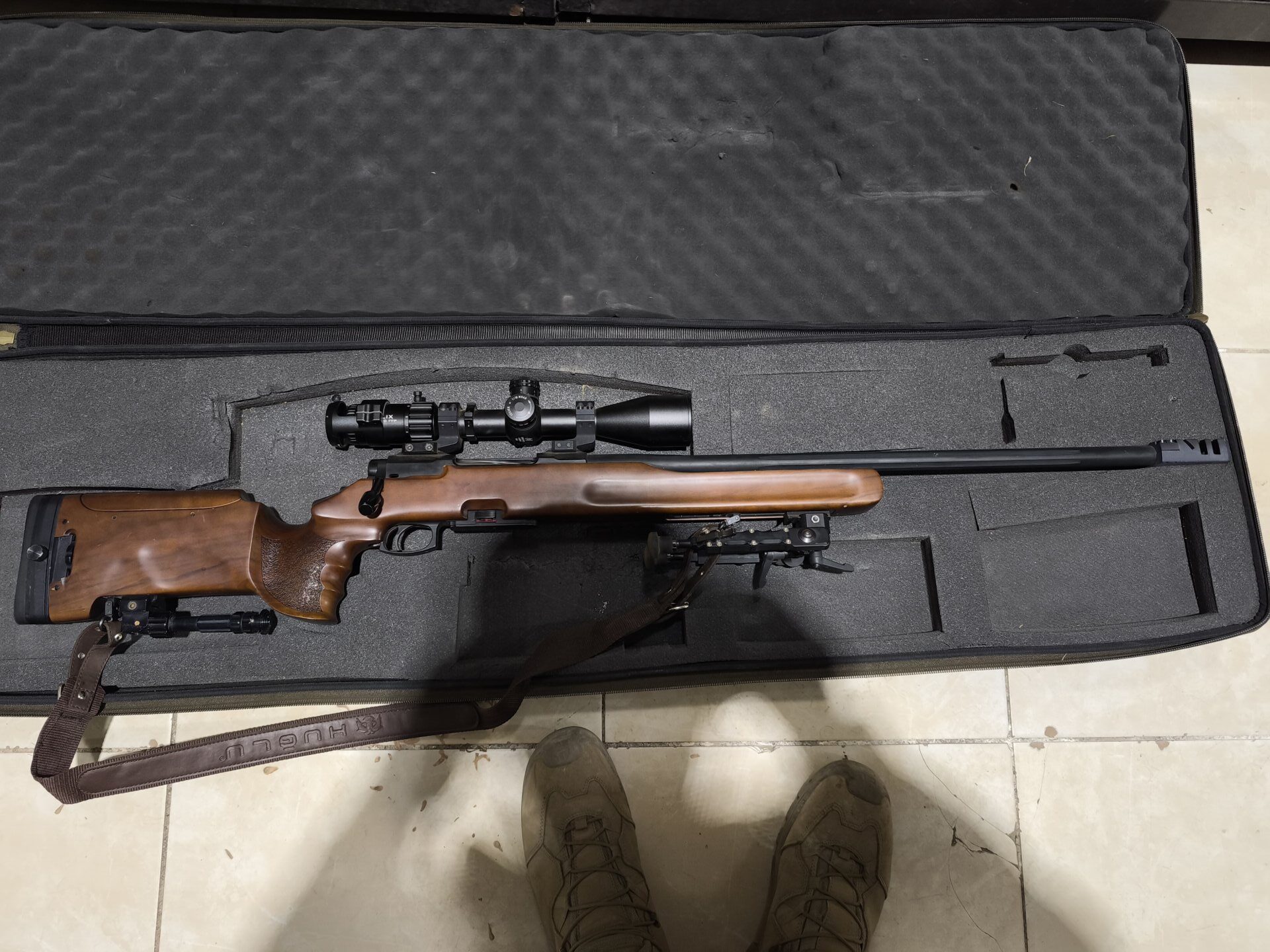 Satılık YİVLİ TÜFEK – Huğlu Ovis B 08 – 308 Winchester (7.62×51mm NATO) – Bulundurma Ruhsatlı – Muş – İlan 30775 – Görsel 30777