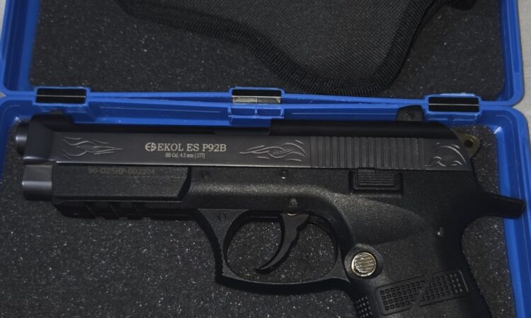 Satılık Havalı Tabanca – Ekol – 4.5mm (.177) – Kocaeli – İlan 33330 – Görsel 33332