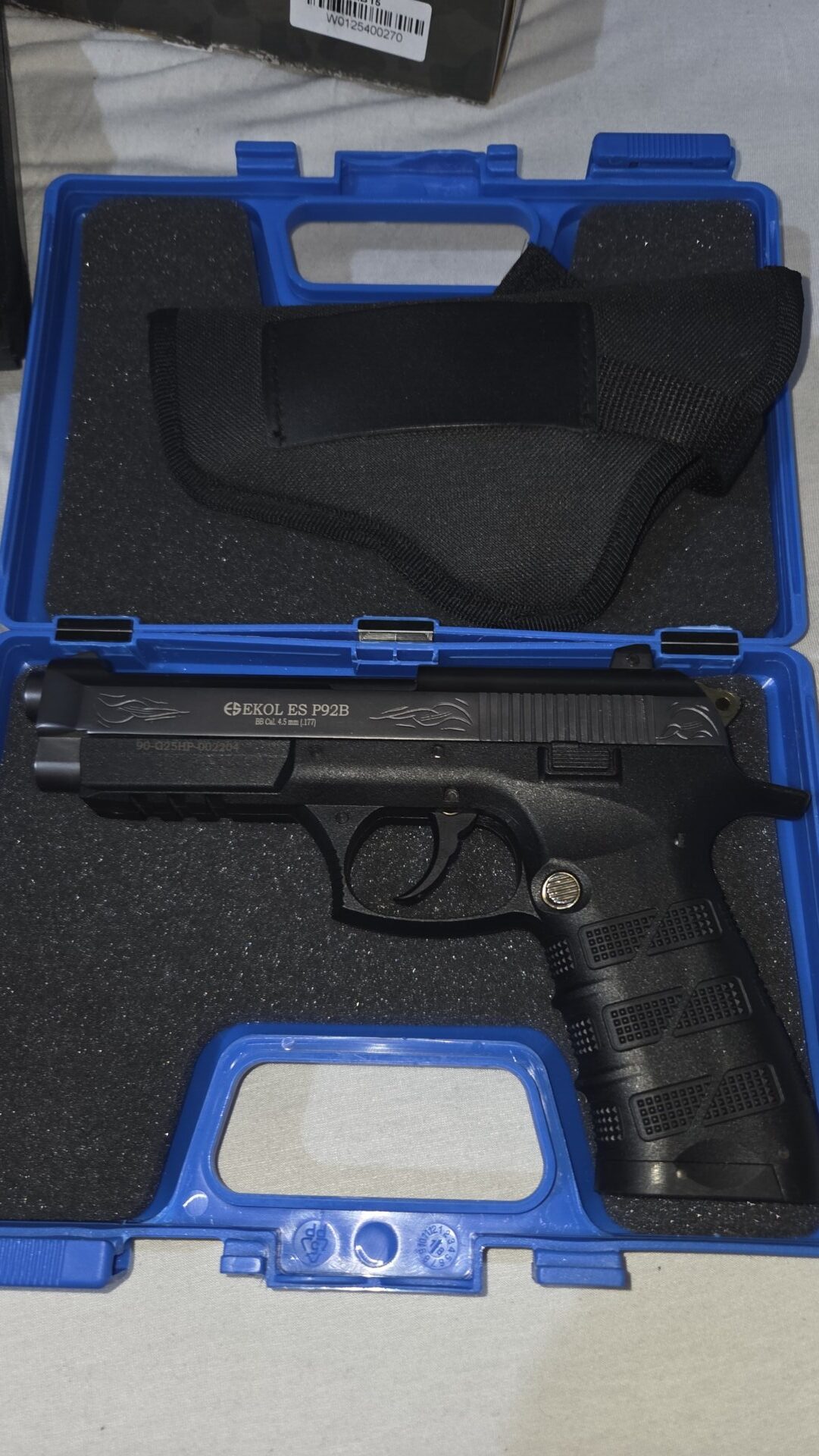 Satılık Havalı Tabanca – Ekol – 4.5mm (.177) – Kocaeli – İlan 33330 – Görsel 33332