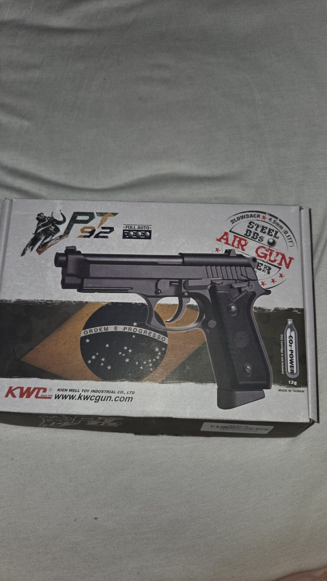 Satılık Havalı Tabanca – KWC – 4.5mm (.177) – Kocaeli – İlan 33334 – Görsel 33339