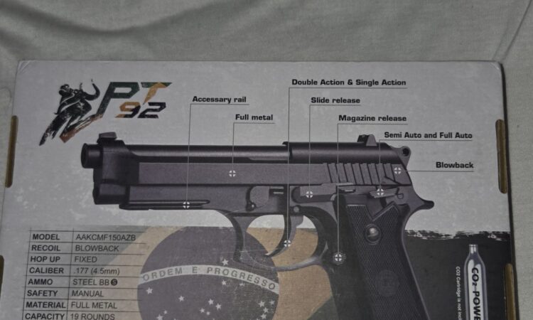 Satılık Havalı Tabanca – KWC – 4.5mm (.177) – Kocaeli – İlan 33334 – Görsel 33337