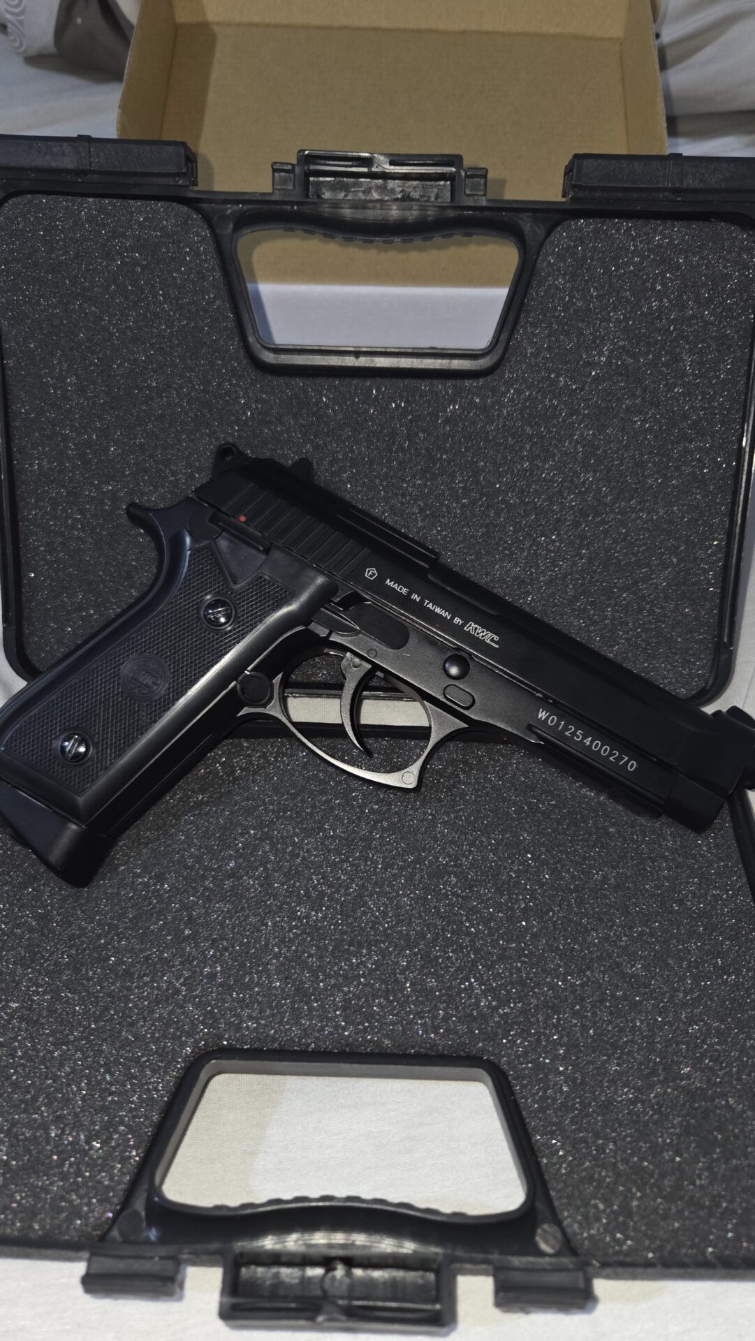 Satılık Havalı Tabanca – KWC – 4.5mm (.177) – Kocaeli – İlan 33334 – Görsel 33336