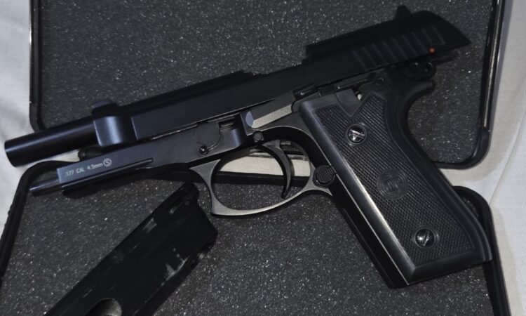 Satılık Havalı Tabanca – KWC – 4.5mm (.177) – Kocaeli – İlan 33334 – Görsel 33335