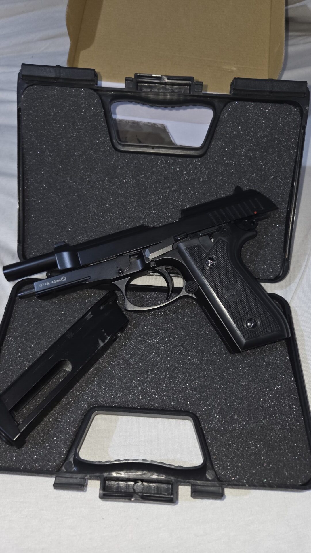 Satılık Havalı Tabanca – KWC – 4.5mm (.177) – Kocaeli – İlan 33334 – Görsel 33335