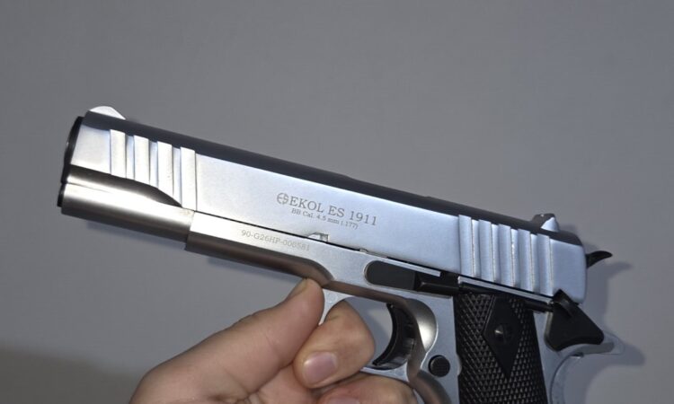 Satılık Havalı Tabanca – Ekol – 4.5mm (.177) – Kocaeli – İlan 33340 – Görsel 33343