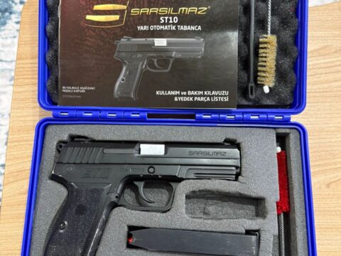 Satılık TABANCA – Sarsılmaz ST10 – 9mm (9x19mm) – Taşıma Ruhsatlı – İstanbul – İlan 33460 – Görsel 33462