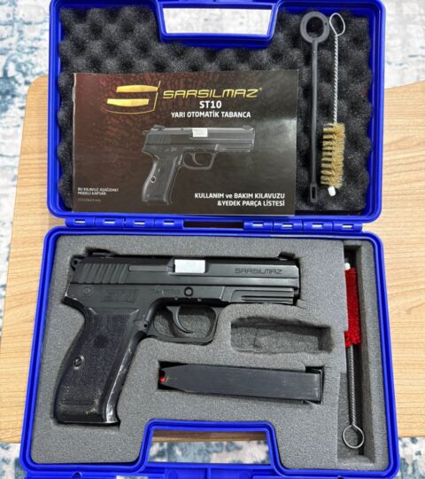 Satılık TABANCA – Sarsılmaz ST10 – 9mm (9x19mm) – Taşıma Ruhsatlı – İstanbul – İlan 33460 – Görsel 33462