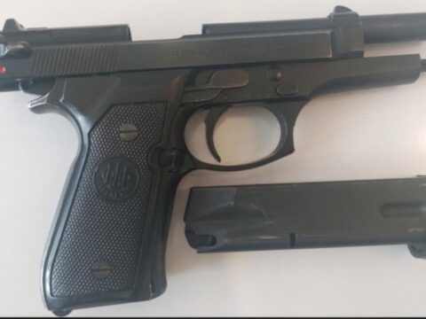 Satılık TABANCA – Beretta 92 – 9mm (9x19mm) – Taşıma Ruhsatlı – Samsun – İlan 32837 – Görsel 32838