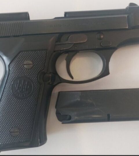 Satılık TABANCA – Beretta 92 – 9mm (9x19mm) – Taşıma Ruhsatlı – Samsun – İlan 32837 – Görsel 32838