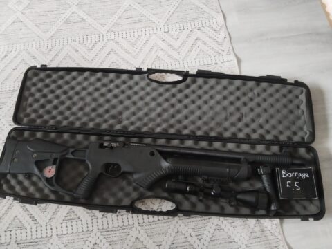 Satılık Havalı Tüfek – Hatsan – 5.5mm (.22) – İstanbul – İlan 34297 – Görsel 34299