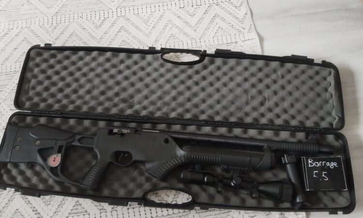 Satılık Havalı Tüfek – Hatsan – 5.5mm (.22) – İstanbul – İlan 34297 – Görsel 34299